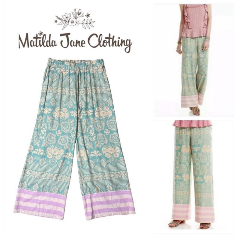 Matilda Jane Salty Kiss Wide Leg Pants